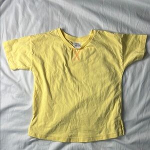 Zara (3-4yrs) Sunny Yellow Kids Tee